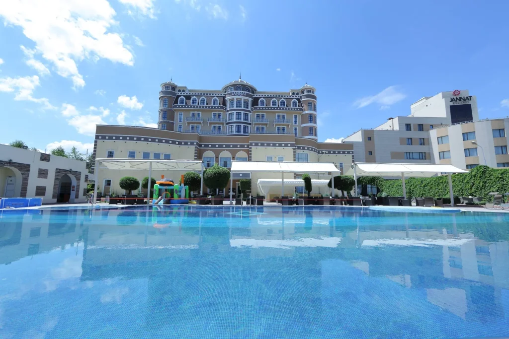 Top 10 5-Star Hotels in Bishkek: Luxury Accommodations for Your Next Visit